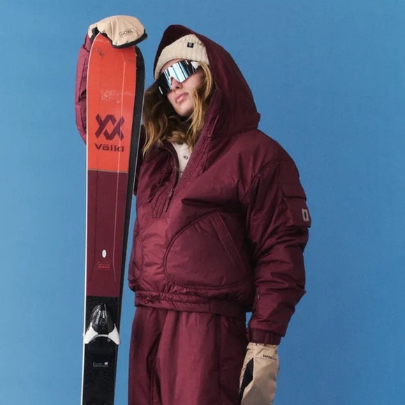 FREE PEOPLE Dew Point Pullover - Oxblood - Picture 2 of 4